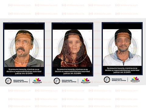 Los imputados fueron capturados y ya están ante un juez de control (Foto: RED113)