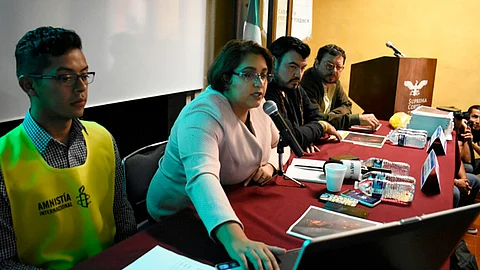En el país existe una tasa de impunidad del 99 por ciento (Foto: ACG)