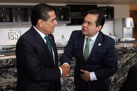 "Estoy convencido que si al gobierno de Michoacán le va bien, a las y los michoacanos nos irá mejor", aseveró (Foto cortesía)