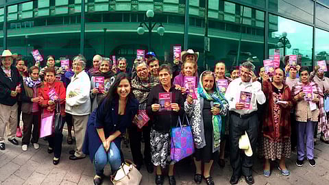 Palomas Mensajeras surgió para reunificar familias que por causas migratorias se han separado y tienen años sin verse (Foto cortesía)