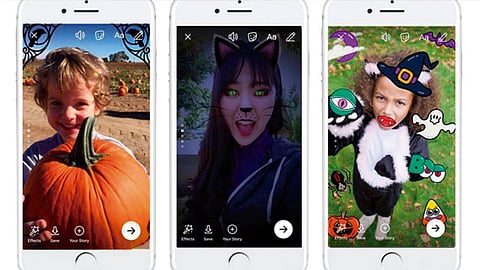 Facebook lanza filtros especiales por Halloween