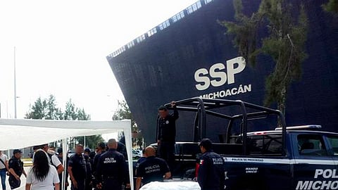 Lamenta SSP fallecimiento de comandante en accidente