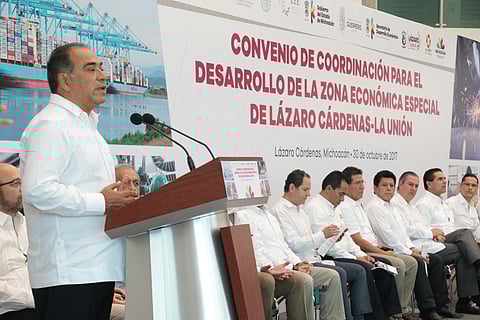 Se espera que 15 empresas puedan instalarse en las ZEE durante los próximos 20 años (Foto de ACG)