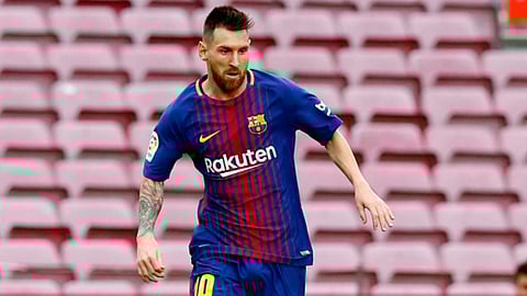 ¡Hat trick del dorsal 10!
(Foto: Instagram @leomessi)