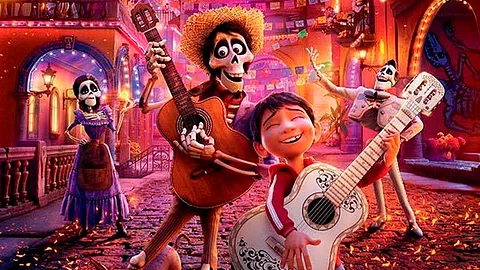 "Coco" generará más de 700 millones de pesos en taquilla y más de 15.5 millones de boletos vendidos 
(Foto: Disney)