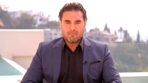 "Soy un ser humano y cometo errores, y porque también soy un hijo de Dios", externó (Foto: Captura de video)