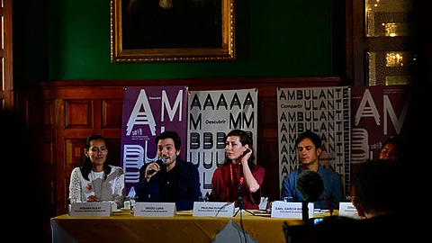 Lleva Ambulante un millón 200 mil dólares recaudados para víctimas de sismos