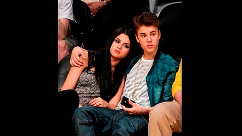 Los cantantes mantuvieron una relación inestable durante varios años (Foto: @JB_BelieberBoy_)