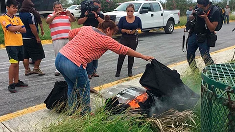 Reportes preliminares indican que en los hechos murió una persona (Foto Twitter: @BlackAlfil)