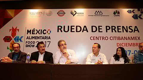 Fueron 80 en total los países que vinieron a México Alimentaria 2016 (Foto: ACG)