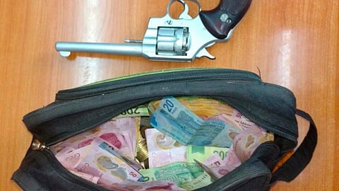 Todo quedó a disposición de las autoridades (Foto: Cortesía)