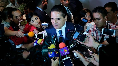 Dijo que que la seguridad en los municipios es responsabilidad de los ediles michoacanos (Foto: ACG)