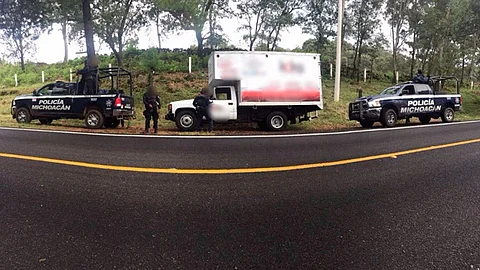 Tenía placas del estado de Jalisco (Foto: Cortesía)