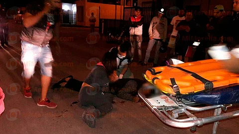 El accidentado fue un adolescente de 17 años (Foto: RED 113)