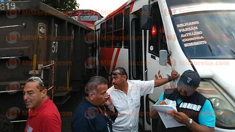 Una persona salió lastimada (Foto: RED 113)