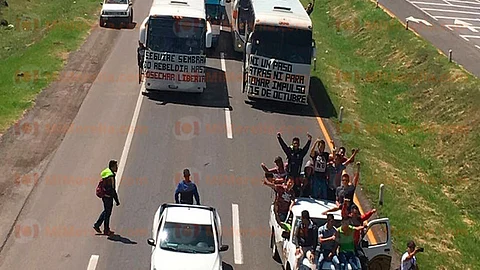 El tráfico está muy pesado (Foto: Cortesía)