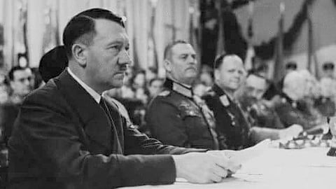 Hitler se suicidó el 30 de abril de 1945 en Berlín, acechado por el ejército ruso (Foto Facebook: The History Pictures)