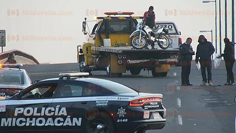 Fallece motociclista en accidente sobre el Periférico República