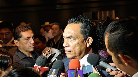 Adrián López Solís dijo que las notas publicadas por los medios “se encuentran en el terreno de las especulaciones” (Foto: ACG)