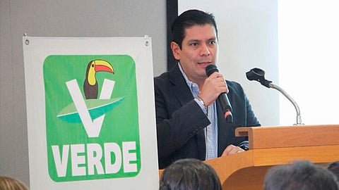 Núñez Aguilar admitió que en la pasada elección el PVEM tuvo su peor votación (Foto Facebook: Ernesto Nuñez Aguilar)