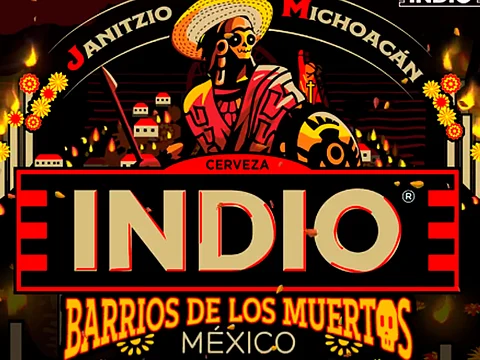 Cerveza Indio celebra el Día de Muertos en Michoacán con video animado