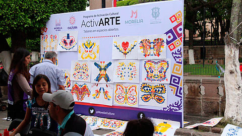 Cientos de personas se dieron cita para realizar distintas actividades (Foto: Cortesía)