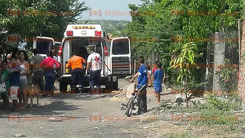 Ocurrió en la colonia Mirador del Valle (Foto: RED 113)