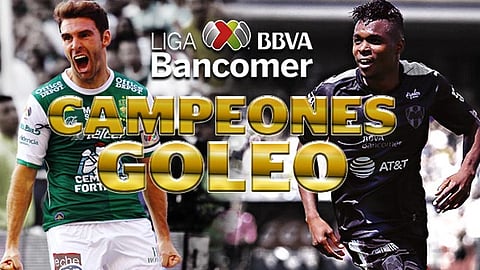 Raúl Ruidíaz se quedó a tres goles de superarlos (Foto: www.ligabancomer.mx)