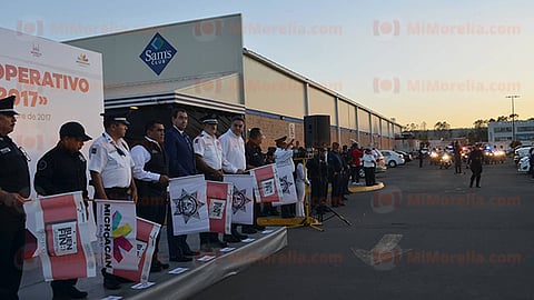 Arranca operativo de vigilancia del Buen Fin