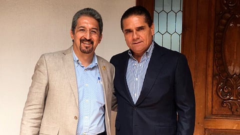 El próximo 9 de noviembre, maestros y trabajadores de la institución marcharán para exigir el pago completo de sus sueldos (Foto: @MedardoSernaG)