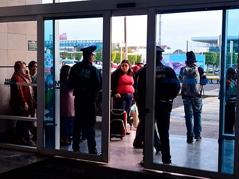 Aseguran seis kilos de droga en la Terminal de Autobuses de Morelia