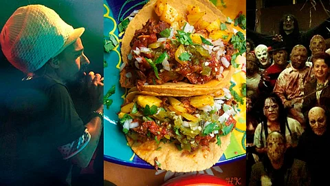 Tacos, zombies y reggae, este fin de semana en Morelia