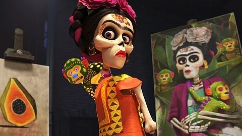 La actriz Ofelia Medina da voz al personaje basado en Frida (Foto: @SppilerTime)