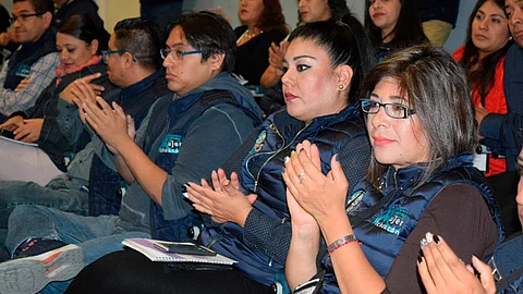 Además se le otorgó un reconocimiento a la doctora Marisol Benítez Ramírez por su destacada trayectoria profesional (Foto: Cortesía)