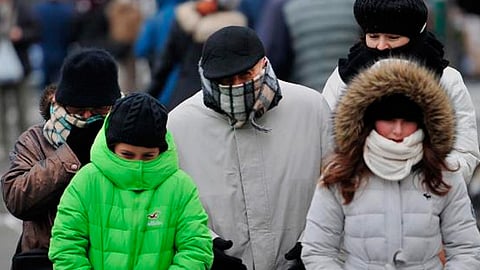 Se recomienda a la población evitar la exposición prolongada al ambiente frío (Foto: Archivo)