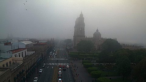 Continuará tiempo seco y frío durante la mañana y seco y caluroso durante la tarde (Foto: webcamsdemexico)
