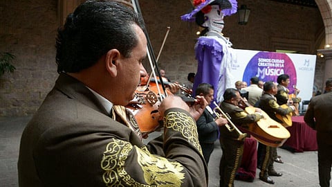 Morelia se proyectará como ciudad sede para festivales de talla nacional e internacional gracias al nombramiento
(Foto: Cortesía)
(Foto: Cortesía)
