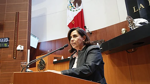 Postura contra Calderonistas atenta contra la libertad: Luisa María