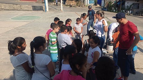 Siguen con el programa "Un deportista más, un delincuente menos" (Foto Cortesía)