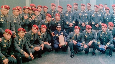 Instructores del IEESSPP concluyen capacitación en Perú