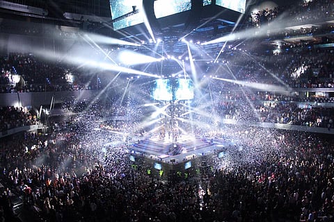 La última presentación será el 6 de diciembre con la presentación de Ozuna (Foto Facebook: 90s Pop Tour)