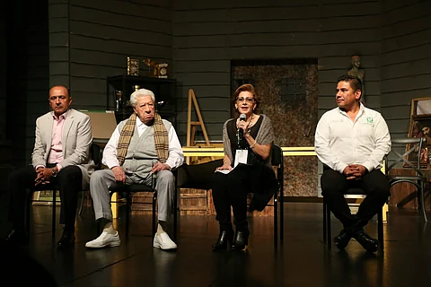 Ignacio López Tarso y Gabriela Spanic presentan obra “Un Picasso” en Morelia