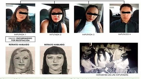 Procuraduría capitalina detiene a las “Goteras VIP”