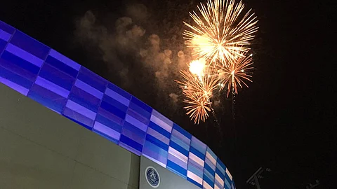 Una fiesta se vivió en el hogar de "La Franja" (Foto: Twitter @ClubPueblaMX)