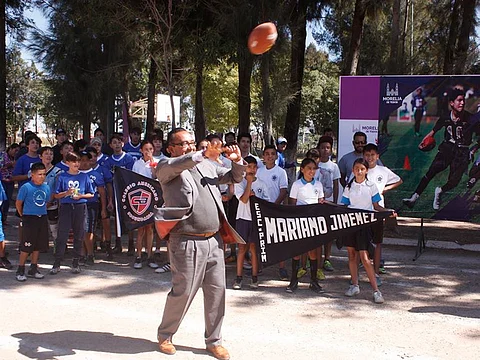 Inauguran Estatal de Tochito en Morelia