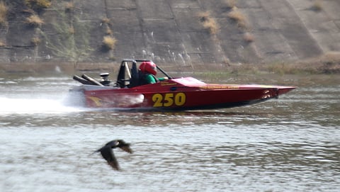 No perdió el beneficio de arrancar en primer lugar entre los 16 participantes (Foto: ACG)