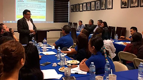 Continúa la capacitación y asesoría a los municipios (Foto: Cortesía)
