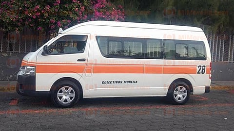 La combi su ruta habitual previa a llegar al primer cuadro de la ciudad, hacía la calle Vasco de Quiroga (Foto: RED113)