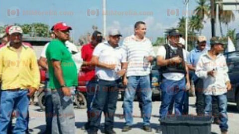 Se manifestaron pacíficamente (Foto: RED 113)