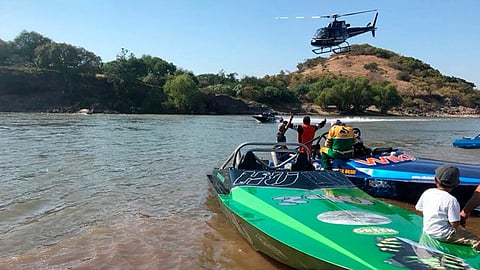 (Foto: facebook Reto Náutico Del Balsas 2017)